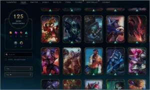 Conta League of Legends LOL
