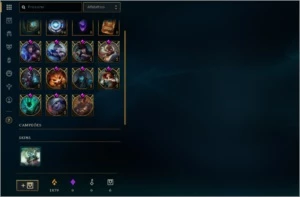 Conta League of Legends LOL