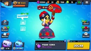 Conta Brawl Stars 15k - 3 Lendários