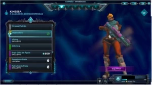 Conta RARA PALADINS NV 124 (Para Vender Rápido!) - Outros