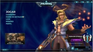Conta RARA PALADINS NV 124 (Para Vender Rápido!) - Outros