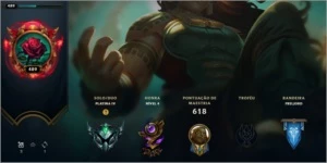 Conta Riot Games - League of Legends LOL