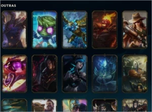 Conta Riot Games - League of Legends LOL