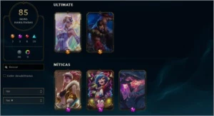 Conta Riot Games - League of Legends LOL