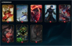 Conta Riot Games - League of Legends LOL