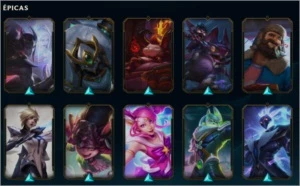 Conta Riot Games - League of Legends LOL