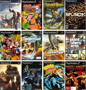 +45 Jogos De Ps2 - Mais Populares - Outros