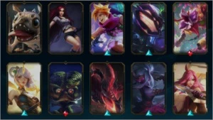 Conta Unranked, 123 Skin com Lux Elementalista e Seju Hextec - League of Legends LOL
