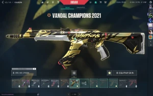 Conta com champions 21 e 22 - Valorant