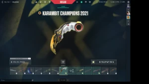 Conta com champions 21 e 22 - Valorant