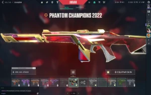 Conta com champions 21 e 22 - Valorant