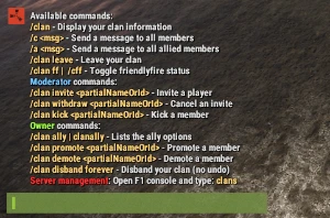 Rust - Clãs REBORN 3.0.34 - Serviços Digitais