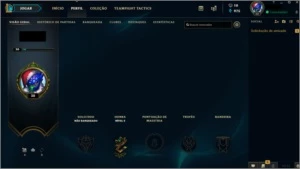 CONTA SMURF / UNRANKED TODAS AS SEASONS - League of Legends LOL