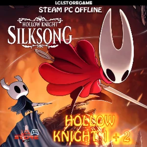 Hollow Knight 1 + 2 Pc Offline Steam