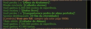 Vendo Missão do Ocre,Crocabulia - Dofus