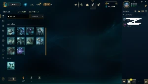 conta lol smutf lvl 24
