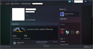 CONTA CSGO PRIME SUPREMO|SKYRIM SE E COD 4 MW|MEDALHA DA OP - Counter Strike