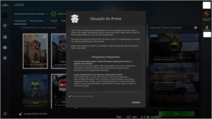 CONTA CSGO PRIME SUPREMO|SKYRIM SE E COD 4 MW|MEDALHA DA OP - Counter Strike