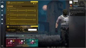 CONTA CSGO PRIME SUPREMO|SKYRIM SE E COD 4 MW|MEDALHA DA OP - Counter Strike
