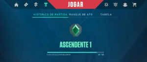 Conta Valorant e Conta de LoL