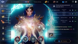 Conta Mir4 lvl 72 maga 82k