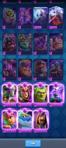 Conta Clash Royale Arena Lendaria