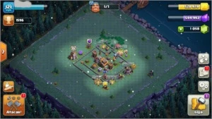 Vila Centro de Vila 10 - Clash of Clans.
