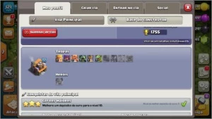 Vila Centro de Vila 10 - Clash of Clans.