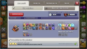 Vila Centro de Vila 10 - Clash of Clans.