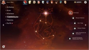 AR 40, DILUC C1 + TARTAGLIA E ARMAS 5 ESTRELAS, DIVERSOS 4* - Genshin Impact