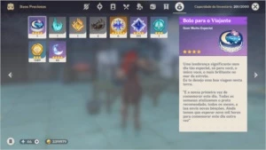 AR 40, DILUC C1 + TARTAGLIA E ARMAS 5 ESTRELAS, DIVERSOS 4* - Genshin Impact