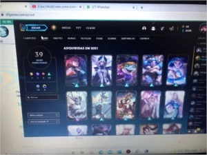 vendo conta lol level 51 prata 4 com apenas 5 vitórias. - League of Legends
