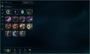 Conta D5 Solo D4 Flex 429 skins 30Gemas Annie hextec - League of Legends LOL