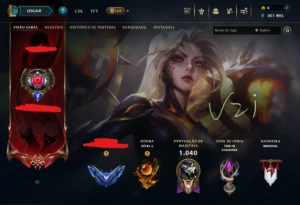 Conta Lol Perfeita, Quase 30Mil R$ Investidos. - League of Legends