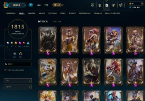 Conta Lol Perfeita, Quase 30Mil R$ Investidos. - League of Legends