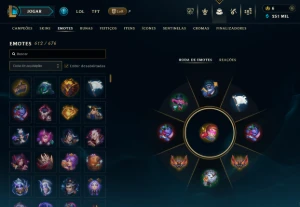 Conta Lol Perfeita, Quase 30Mil R$ Investidos. - League of Legends