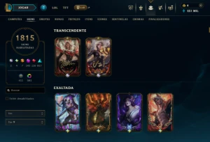 Conta Lol Perfeita, Quase 30Mil R$ Investidos. - League of Legends