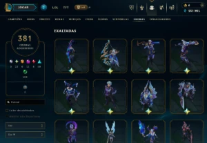 Conta Lol Perfeita, Quase 30Mil R$ Investidos. - League of Legends