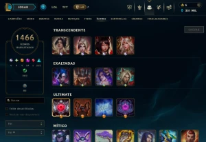 Conta Lol Perfeita, Quase 30Mil R$ Investidos. - League of Legends