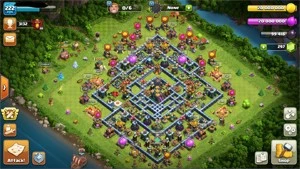 CV 14 SEMI FULL COM VÁRIOS ITENS - Clash of Clans