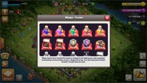 CV 14 SEMI FULL COM VÁRIOS ITENS - Clash of Clans