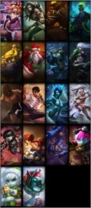 Conta GOLD 3 League of Legends-5pags runas/97 champs LOL