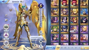 SaintSeiyaAwakening (A143) Tanatos /Shura Divino/ outros