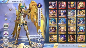 SaintSeiyaAwakening (A143) Tanatos /Shura Divino/ outros