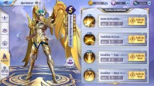 SaintSeiyaAwakening (A143) Tanatos /Shura Divino/ outros