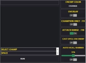 SCRIPT (KITING) LICENÇA VITALICIA - League of Legends LOL