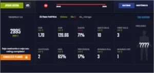 GC LVL20 / 3000 PONTOS / 400 HORAS - Counter Strike CS