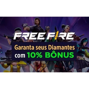 Diamantes free fire 💎🔥 com bônus✅ - Gift Cards