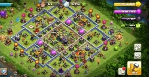 CV 14 rushada barata top pra liga - Clash of Clans