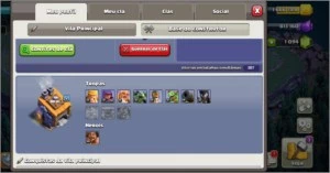 CV 14 rushada barata top pra liga - Clash of Clans
